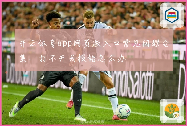 开云体育app网页版入口常见问题合集，打不开或报错怎么办