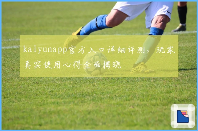 kaiyunapp官方入口详细评测，玩家真实使用心得全面揭晓